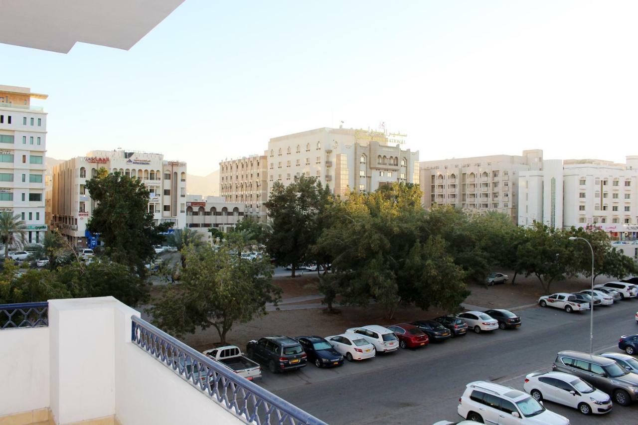 Sahara Hotel Apartments Mascate Exterior foto